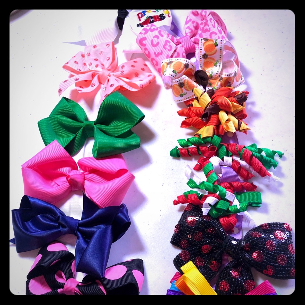 Hair bows! 🎀